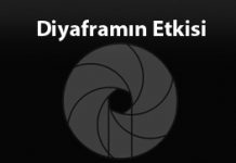 Diyaframın Fotoğraf Etkisi Diyaframın Fotoğraf Etkisi