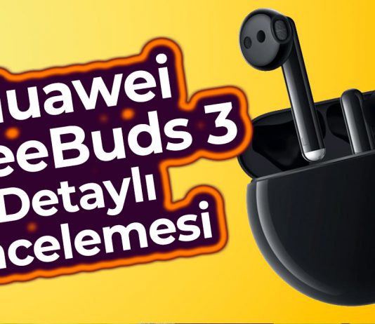 EN İYİ ANDROID KULAKLIĞI ? Huawei FreeBuds 3 İncelemesi