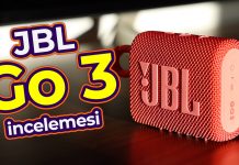JBL Go 3 Bluetooth Hoparlör İnceleme 🔊- Mert Gündoğdu