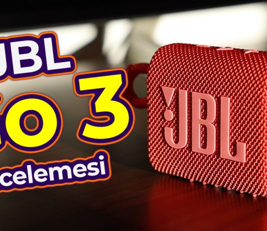 JBL Go 3 Bluetooth Hoparlör İnceleme 🔊- Mert Gündoğdu