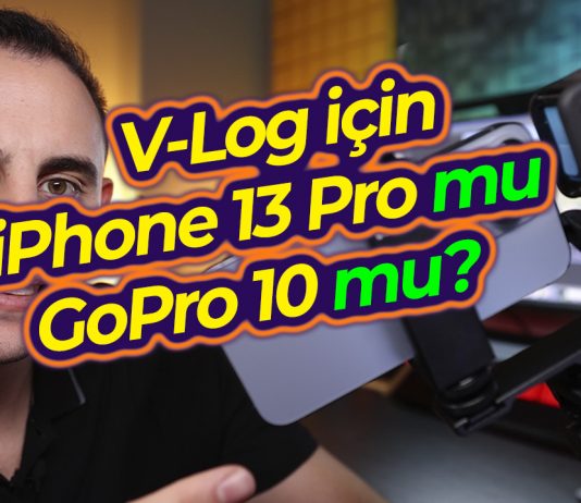 Vlog için GoPro 10 mu iPhone 13 Pro mu?