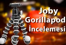 Joby Gorillapod İnceleme Gorillapod