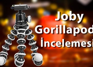 Joby Gorillapod İnceleme Gorillapod