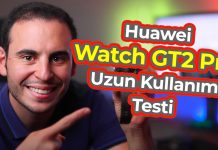 Huawei Watch GT2 Pro Uzun Kullanım Testi – Mert Gündoğdu
