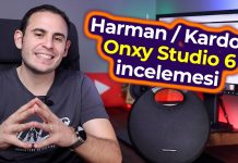 Harman Kardon Onyx Studio 6 Bluetooth Hoparlör İncelemesi