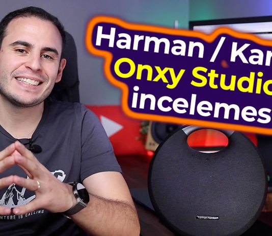 Harman Kardon Onyx Studio 6 Bluetooth Hoparlör İncelemesi