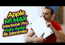 Apple MacBook Pro M1 Max Kutu Açılımı