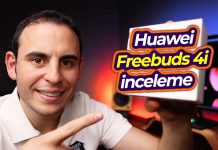 Huawei Freebuds 4i Bluetooth Kulaklık İncelemesi – Mert Gündoğdu