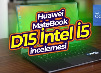 Huawei MateBook D15 İntel İ5 Detaylı İnceleme 2021