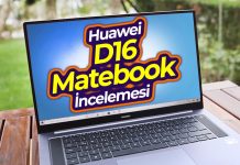 Günlük Kullanım İçin İdeal – Huawei MateBook D16 Detaylı İnceleme