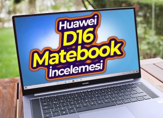 Günlük Kullanım İçin İdeal – Huawei MateBook D16 Detaylı İnceleme