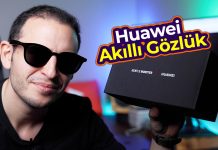Huawei Akıllı Gözlük İnceleme 😎- Gentle Monster