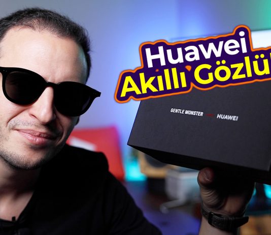 Huawei Akıllı Gözlük İnceleme 😎- Gentle Monster