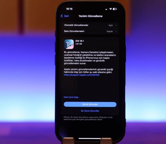iOS 18.1 Özellikleri ve Yenilikleri – Siri & Apple Intelligence