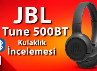 JBL T500 BT Kulaklık İnceleme 🎧 – Mert Gündoğdu