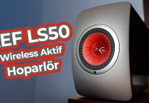 KEF LS50 Wireless Aktif Hoparlör İncelemesi