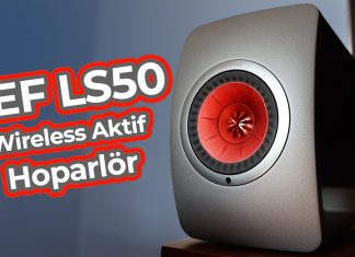 KEF LS50 Wireless Aktif Hoparlör İncelemesi