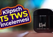 Klipsch T5 True Wireless Kulak İçi Kablosuz İnceleme