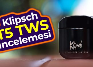 Klipsch T5 True Wireless Kulak İçi Kablosuz İnceleme