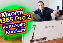 Xiaomi M365 Pro 2 Kutu Açılış & İlk Kurulum – Elektrikli Scooter