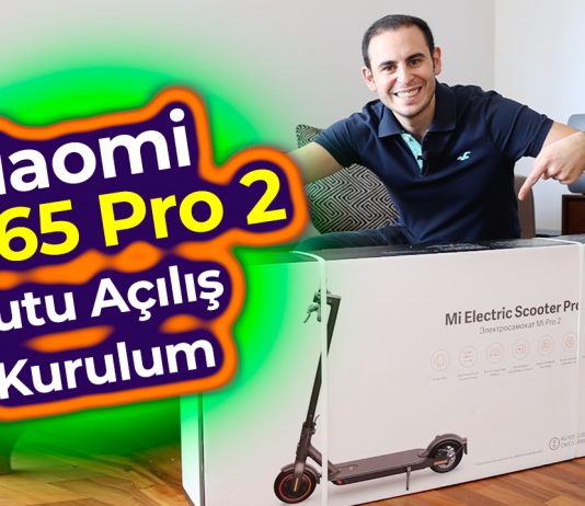 Xiaomi M365 Pro 2 Kutu Açılış & İlk Kurulum – Elektrikli Scooter