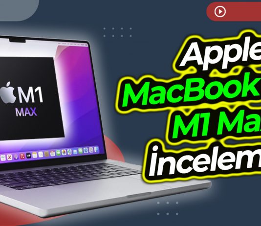 Apple MacBook Pro M1 MAX Detaylı İnceleme / 8K, 4K, FHD Render Testleri