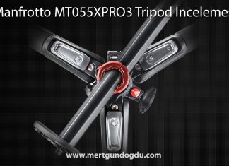 Manfrotto MT055XPRO3 İncelemesi Manfrotto MT055XPRO3 Tripod