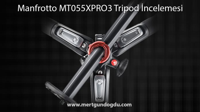 Manfrotto MT055XPRO3 Tripod