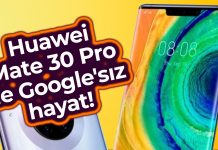 Huawei, Google’dan kurtulmuş! Mate 30 Pro ile Google’sız hayat!