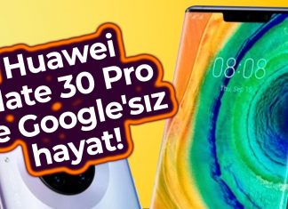 Huawei, Google’dan kurtulmuş! Mate 30 Pro ile Google’sız hayat!