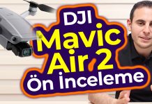 DJI Mavic Air 2 Ön İncelemesi DJI Mavic Air 2