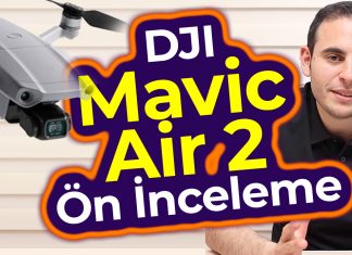 DJI Mavic Air 2 Ön İncelemesi DJI Mavic Air 2