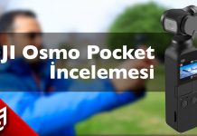 DJI Osmo Pocket Detaylı İncelemesi DJI Osmo Pocket Detaylı İncelemesi