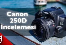 Canon 250D İncelemesi