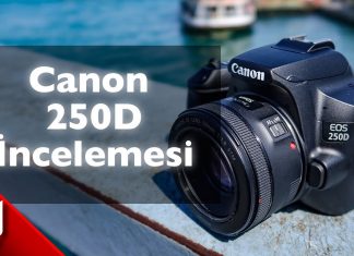 Canon 250D İncelemesi