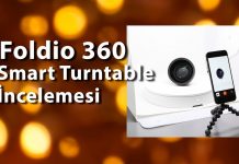 Foldio 360 Smart Turntable İncelemesi