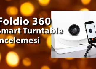 Foldio 360 Smart Turntable İncelemesi