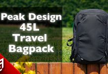 Peak Design – Travel Bag Pack 45L Çanta İncelemesi Peak Design Travel Bag Pack 45L