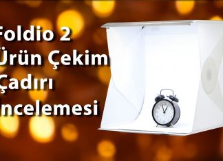 Foldio 2 Ürün Çekim Çadırı İncelemesi