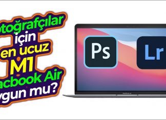 EN UCUZ Apple Macbook Air Fotoğrafçılar için Yeterli mi?