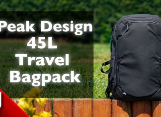 Peak Design – Travel Bag Pack 45L Çanta İncelemesi Peak Design Travel Bag Pack 45L