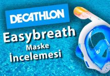 Decathlon Subsea Easybreath Maske Şnorkel İnceleme