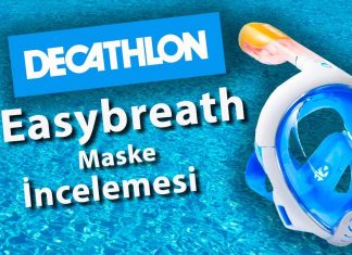 Decathlon Subsea Easybreath Maske Şnorkel İnceleme