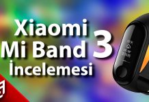 Xiaomi Mi Band 3 İnceleme Xiaomi Mi Band 3 İnceleme