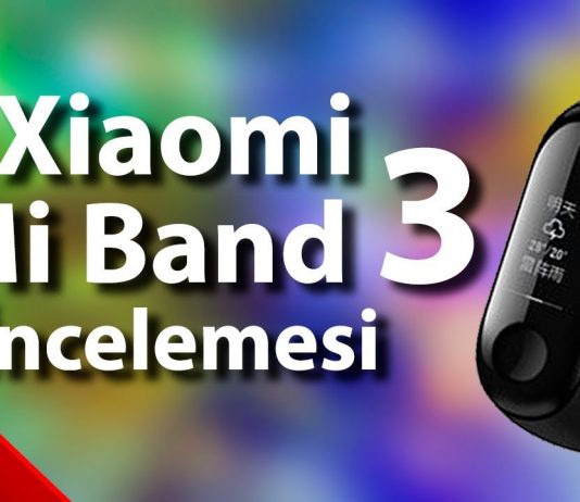 Xiaomi Mi Band 3 İnceleme Xiaomi Mi Band 3 İnceleme
