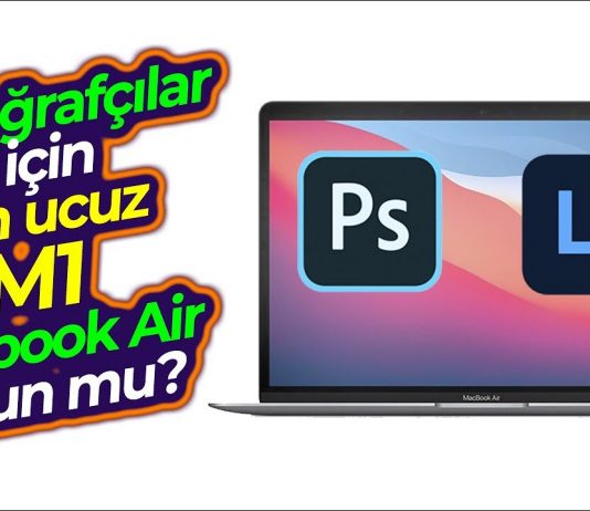 EN UCUZ Apple Macbook Air Fotoğrafçılar için Yeterli mi?
