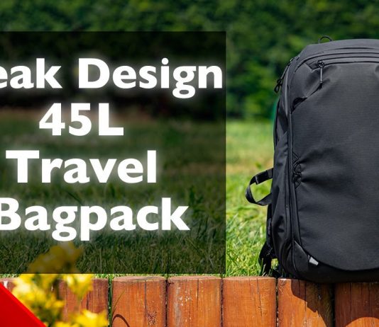Peak Design – Travel Bag Pack 45L Çanta İncelemesi Peak Design Travel Bag Pack 45L
