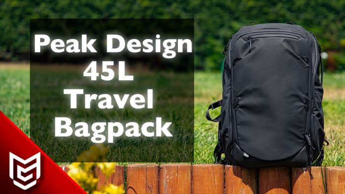 Peak Design Travel Bag Pack 45L