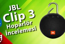 JBL Clip 3 Bluetooth Hoparlör İnceleme JBL Clip 3