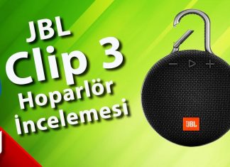 JBL Clip 3 Bluetooth Hoparlör İnceleme JBL Clip 3